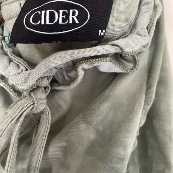 Women's baby doll Green Dress from Cider - Picture 4 of 4